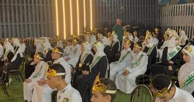زفة وحفل ضخم و400 ألف جوائز حفل تكريم حفظة القرآن الكريم بالدقهلية.. فيديو