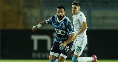 مباراة بيراميدز والمصرى 