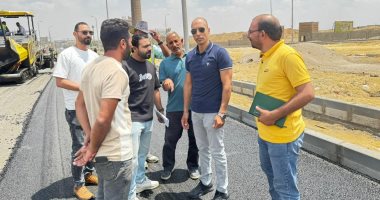 رئيس جهاز مدينة القاهرة الجديدة يتفقد محطة صرف صحي رقم 12 بالتجمع الثالث