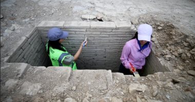 اكتشاف 4 مقابر تعود للعصر الرومانى فى مدينة سيليون القديمة فى أنطاليا