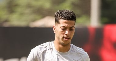 أنظر من هنا.. إمام عاشور في تدريبات الأهلى لأول مرة منذ كأس العالم "صور" امام عاشور في مران الاهلي