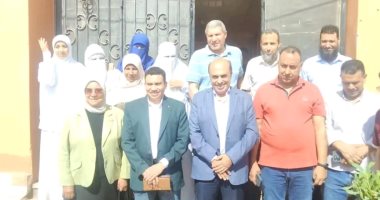 افتتاح مقر التأمين الصحي ببلاط لدعم المنتفعين بالخدمات الطبية بالوادي الجديد