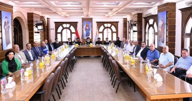 البابا تواضروس يلتقى الأمانة العامة للمستشفيات القبطية بالإسكندرية البابا تواضروس يلتقى الأمانة العامة للمستشفيات القبطية بالإسكندرية