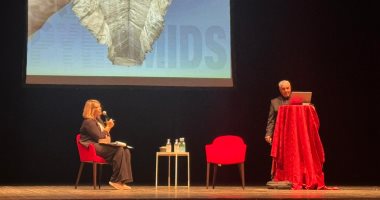 زاهي حواس يوقّع روايته “خوفو وذات العيون الذهبية” في إيطاليا