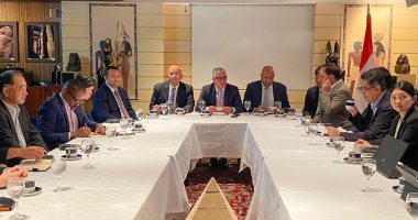 اقتصادية قناة السويس تعقد مائدة مستديرة مع مسؤولي 8 شركات يابانية