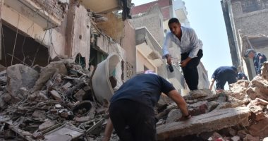 محافظ الشرقية: حالة وفاة و4 مصابين فى انهيار عقار شارع مولد النبى