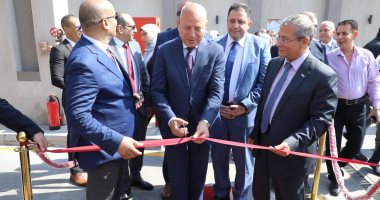 افتتاح محطة تموين السيارات بالبنزين بالشرابية