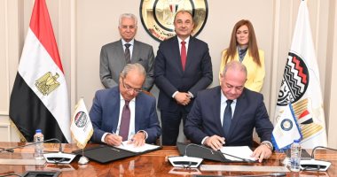 وزير قطاع الأعمال يشهد توقيع بروتوكول تعاون بين الوزارة والأكاديمية العربية للعلوم الإدارية