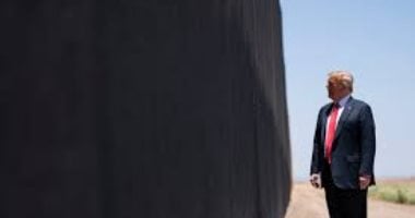 ترامب وجدار المكسيك