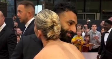 محمد صلاح وأليسيا روسو