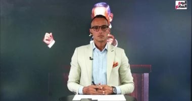 الزميل أحمد العدل مذيع اليوم السابع 