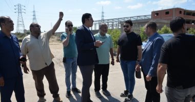 نائب محافظ الدقهلية يترأس اجتماع متابعة الأعمال بالمنطقة الصناعية بجمصة
