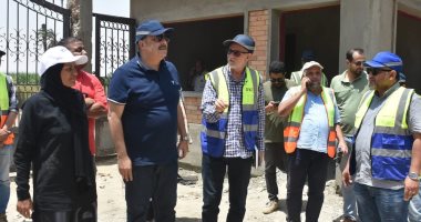 مسئولو مياه الأقصر يتابعون محطات الصرف الصحى بإسنا ضمن المشروع المتكامل