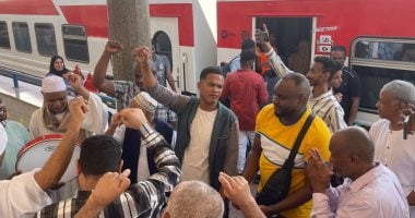  احتفالات العودة الطوعية للأشقاء السودانيين