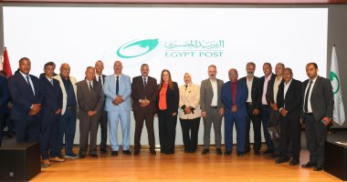 رئيس البريد: تدريب ورفع كفاءة العاملين ضرورة لمواكبة السوق وزيادة العائد