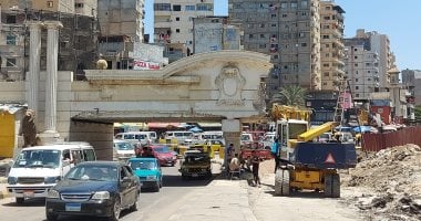 لحل أزمة المرور بالإسكندرية.. هدم كوبرى المندرة لتطوير عروس البحر المتوسط هدم كوبرى المندرة