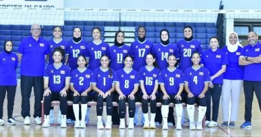 منتخب مصر للسيدات للكرة الطائرة