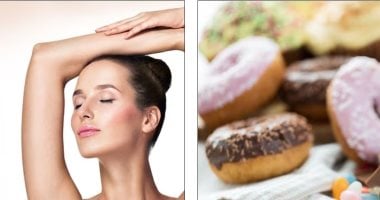السكر وتاثيره على البشرة 