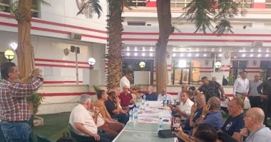 حسين لبيب رئيس نادى الزمالك