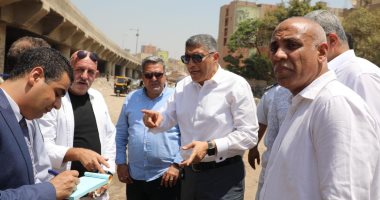 محافظ الجيزة يتفقد حالة النظافة والإشغالات بالطالبية والعمرانية والهرم والعجوزة المهندس عادل النجار محافظ الجيزة بجولة مفاجئة بأحياء الطالبية