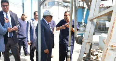 محافظ الدقهلية يتفقد المنطقة الصناعية بجمصه و معرض أيادى مصر للصناعات الحرفية