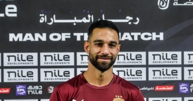 عمرو السولية رجل مباراة سيراميكا وإنبي بـ دوري Nile