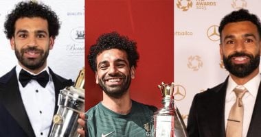 محمد صلاح أفضل لاعب في إنجلترا 3 مرات