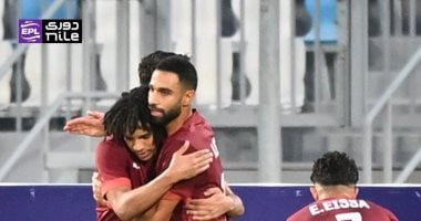 فرحة لاعبي سيراميكا بهدف عمرو السولية