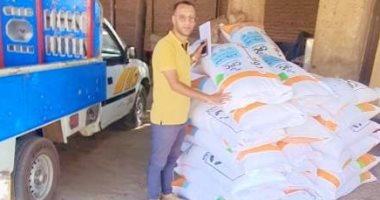 ضبط 9 مخالفات ومصادرة 25 طن سلع غذائية وزراعية مجهولة المصدر بجرجا سوهاج