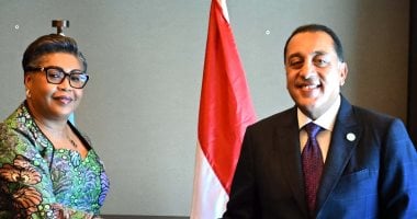 رئيس الوزراء يلتقى رئيسة وزراء الكونغو الديمقراطية