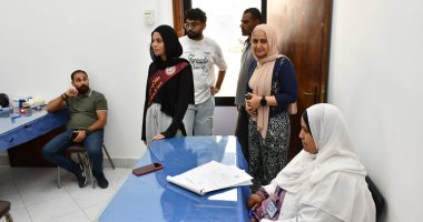 الكشف على 482 طالبا بجامعة الإسماعيلية الأهلية استعدادا للعام الجديد