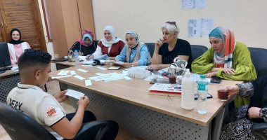 وكيل صحة الإسماعيلية تشهد كشف الهيئة للطلاب المتقدمين للتمريض