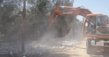 الموجة 27 وتزيل 29 حالة تعدى على أراضى الدولة والزراعة بالشرقية