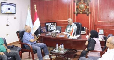 رئيس مياه البحر الأحمر يبحث تحسين خدمات مياه الشرب