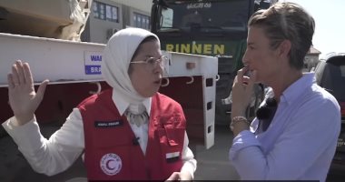 مذيعة سى إن إن