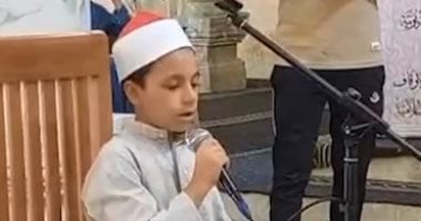 الطفل ياسين جمال ابن محافظة الفيوم أصغر متسابق 