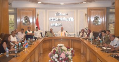 شُعبة المحاجِر  تُناقش الاستفادة من المعارض للمساهمة في زيادة الصَّادرات