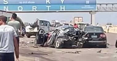حادث طريق مطروح