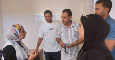 وكيل صحة الإسماعيلية تفاجئ وحدة طب أسرة الشهيد خيرى وتحيل المقصرين للتحقيق