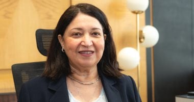 المهندسة مرجريت صاروفيم نائبة وزيرة التضامن الاجتماعي