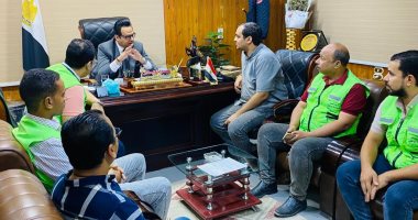 صحة سوهاج: وكيل الوزارة يترأس اجتماع لجنة "السلامة والصحة المهنية"