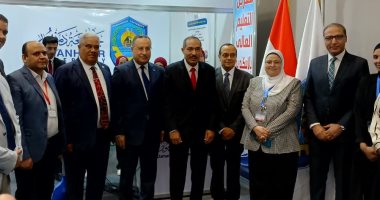 لمساعدة الطلاب.. جامعة دمنهور تشارك فى معرض التعليم العالى للجامعات بالإسكندرية