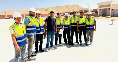 جهاز حدئق أكتوبر يعلن بدء تشغيل الخزان الأوسطى بطاقة 125 ألف متر يوميا