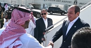 الرئيس السيسى وولى العهد السعودى