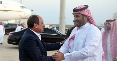 الرئيس السيسى والأمير محمد بن سلمان