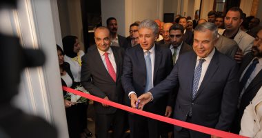 وزير السياحة ومحافظ الإسكندرية يطلقان فعاليات التراث الثقافى المغمور بالمياه