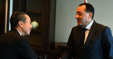 رئيس الوزراء يلتقى الرئيس والمدير التنفيذى لمنظمة اليابان للتجارة الخارجية