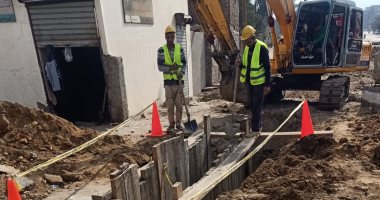 مياه سوهاج تنتهى من تنفيذ وصلات مياه شرب وصرف بمشروعات "حياة كريمة"