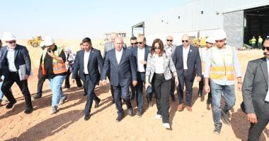 جولة تفقدية للمجمع المتكامل لإدارة المخلفات بالعاشر من رمضان