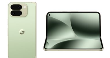 نيوز برو : 
                                            هاتف Pixel 10 Pro Fold مزود ببطارية قوية وشاشة عملاقة.. وهذا موعد طرحه
                                        